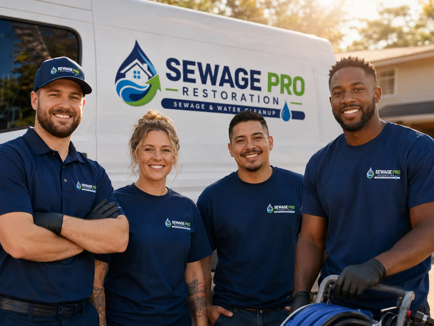 Sewage Cleanup Services company in Wingate, TX